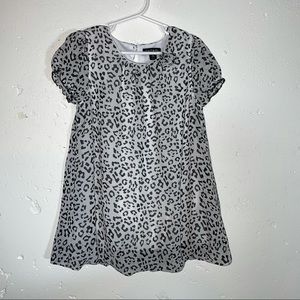 3/$10 
George girl’s leopard print top